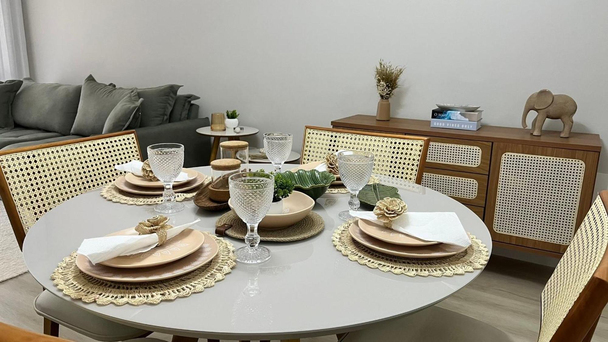 Appartamento Tulum Club - Lindo, Moderno - Enxoval Completo Bertioga Esterno foto