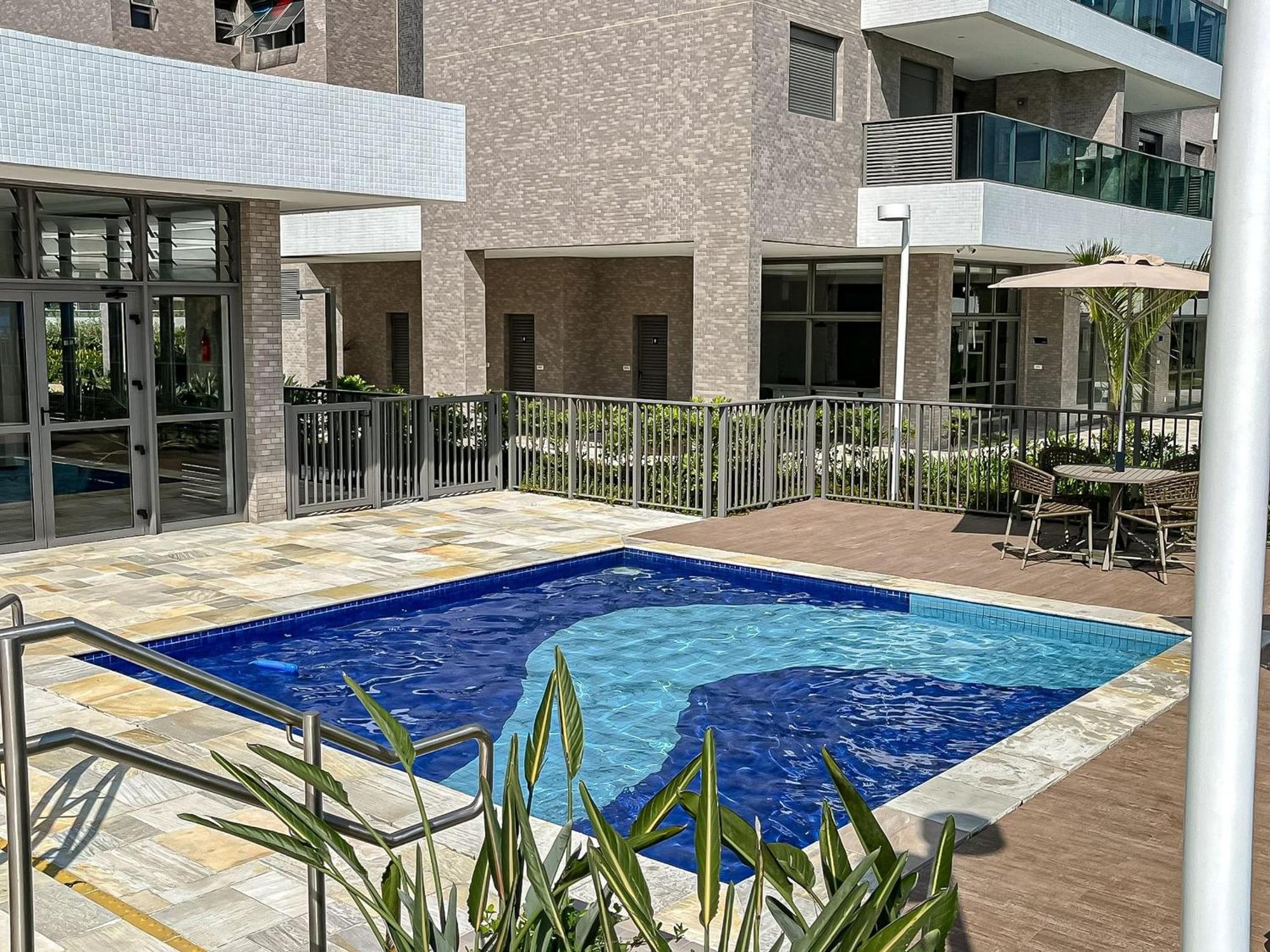 Appartamento Tulum Club - Lindo, Moderno - Enxoval Completo Bertioga Esterno foto
