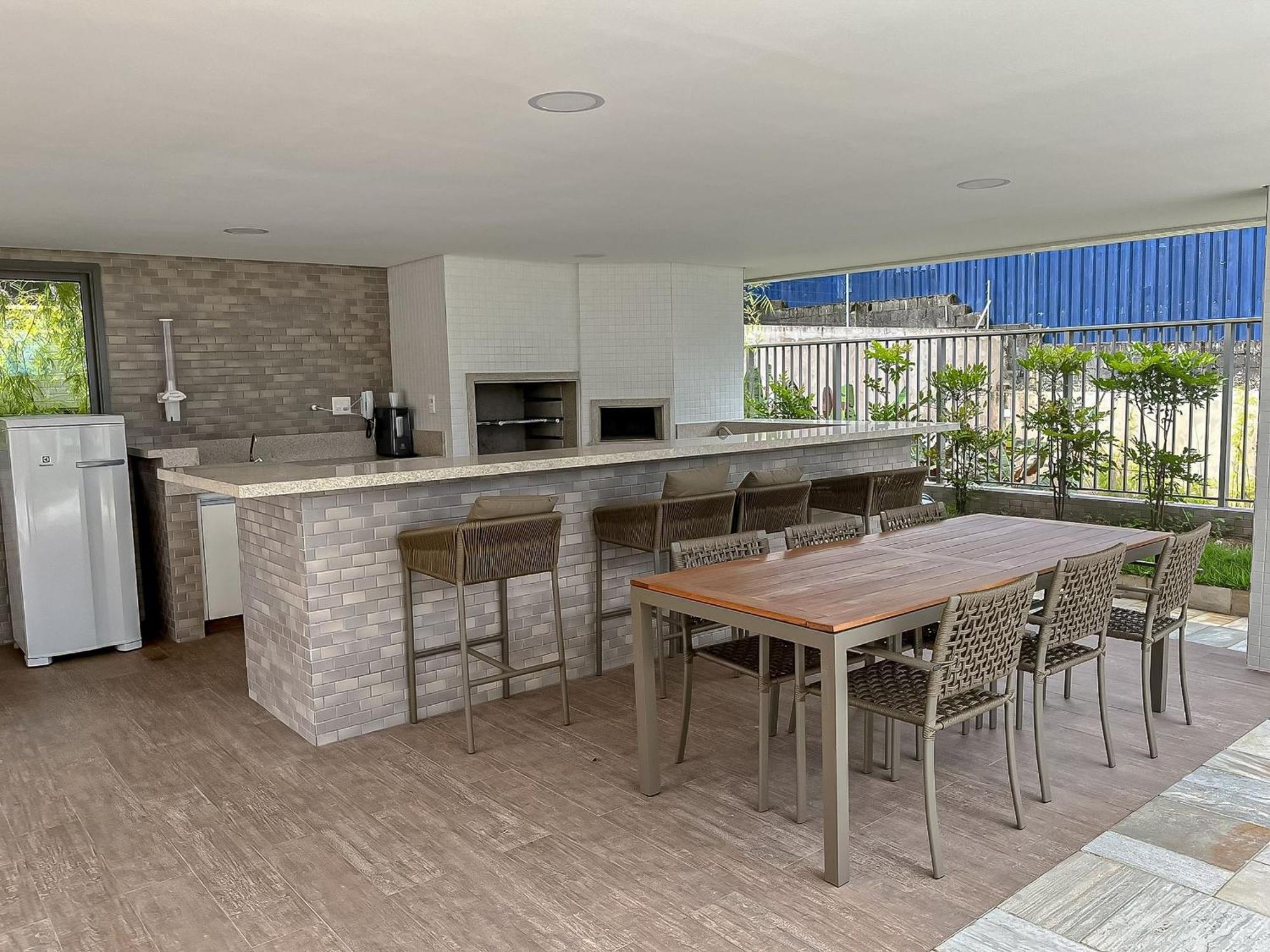 Appartamento Tulum Club - Lindo, Moderno - Enxoval Completo Bertioga Esterno foto
