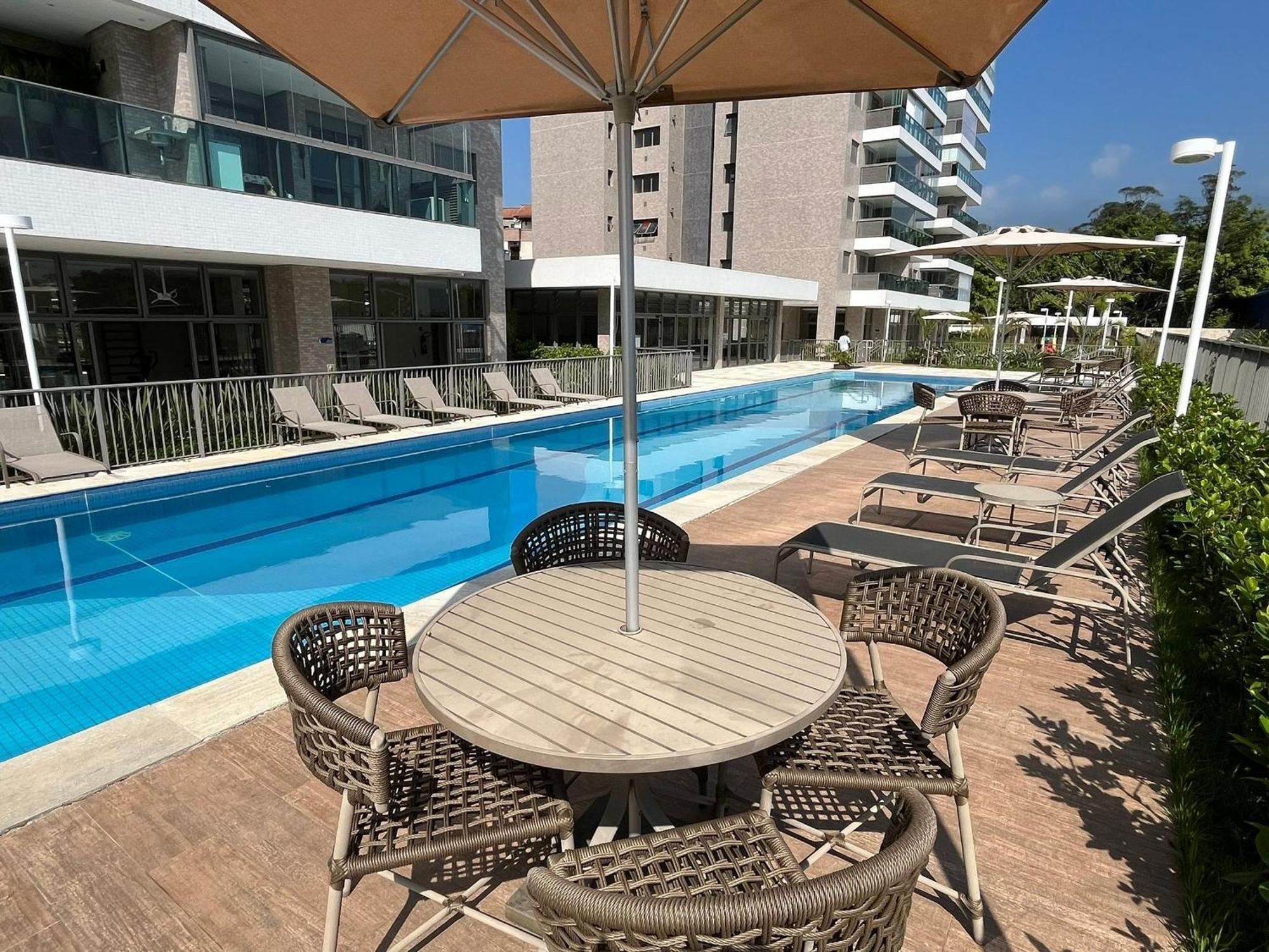 Appartamento Tulum Club - Lindo, Moderno - Enxoval Completo Bertioga Esterno foto