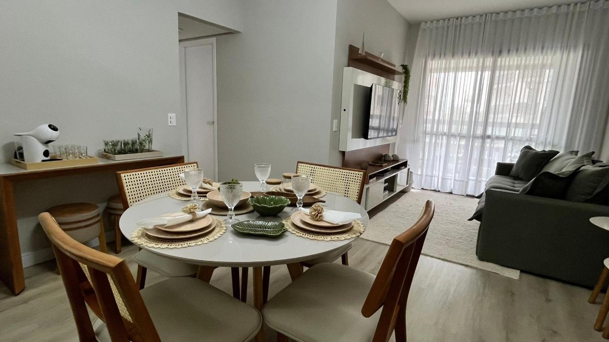 Appartamento Tulum Club - Lindo, Moderno - Enxoval Completo Bertioga Esterno foto