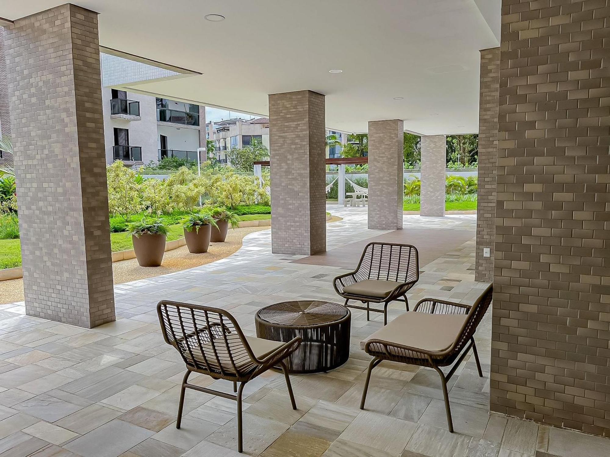 Appartamento Tulum Club - Lindo, Moderno - Enxoval Completo Bertioga Esterno foto
