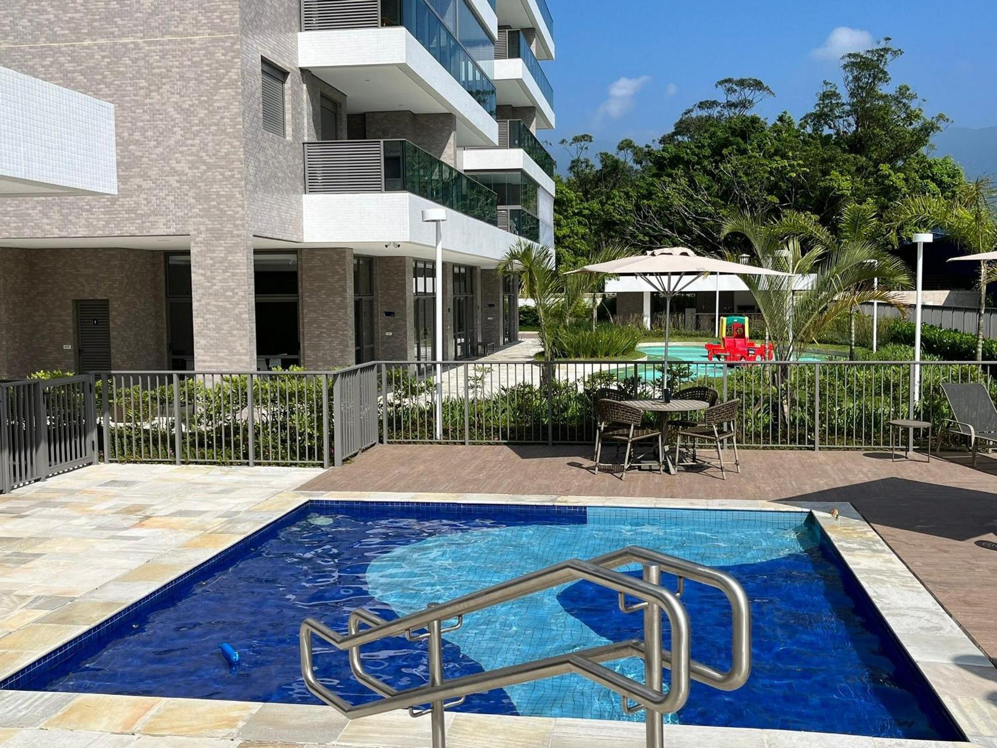 Appartamento Tulum Club - Lindo, Moderno - Enxoval Completo Bertioga Esterno foto