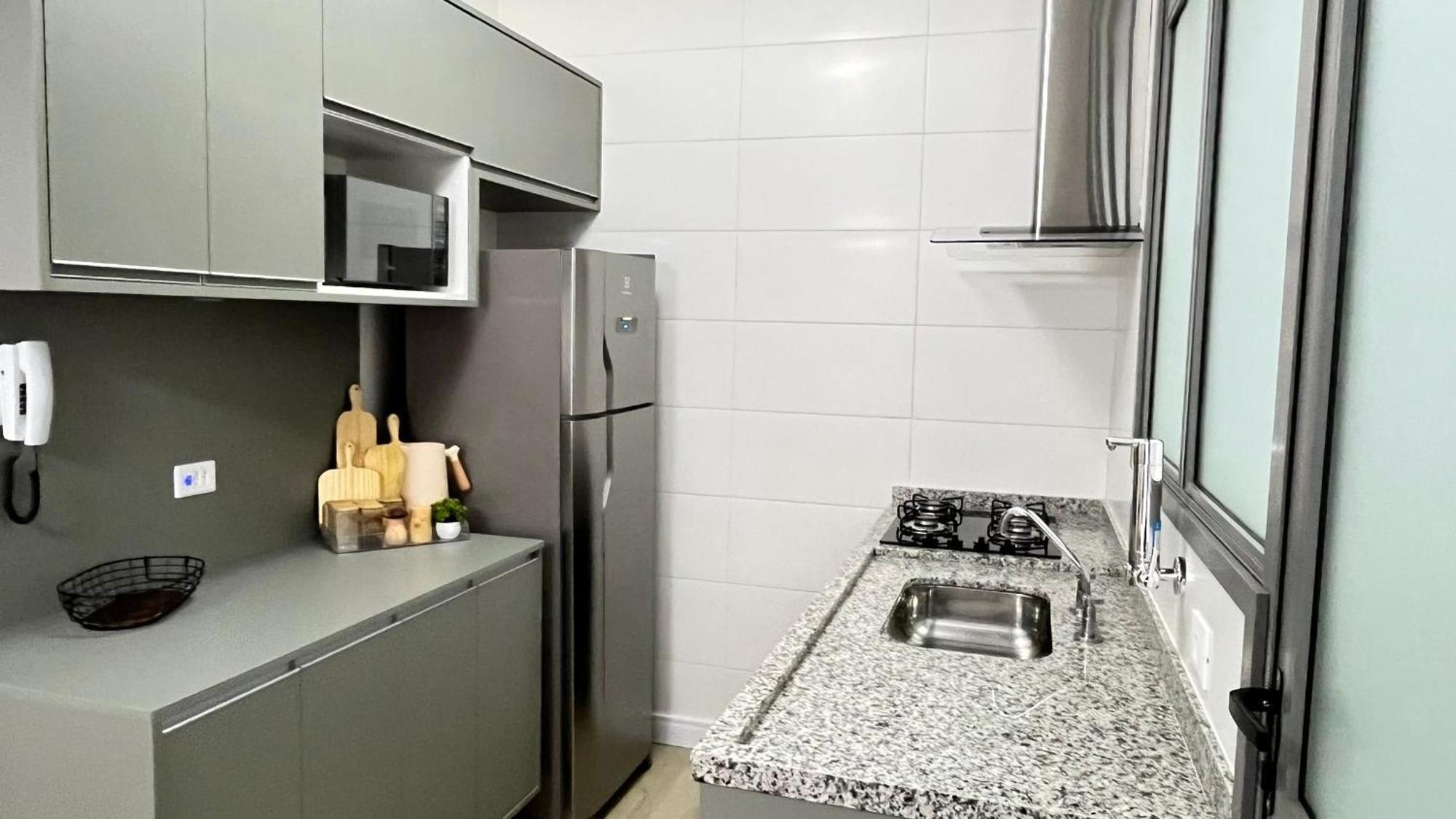Appartamento Tulum Club - Lindo, Moderno - Enxoval Completo Bertioga Esterno foto