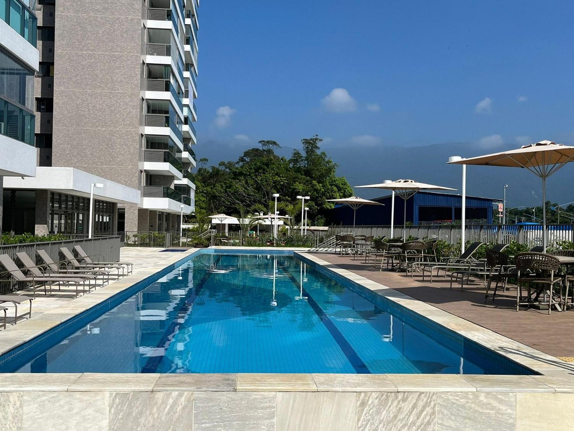Appartamento Tulum Club - Lindo, Moderno - Enxoval Completo Bertioga Esterno foto