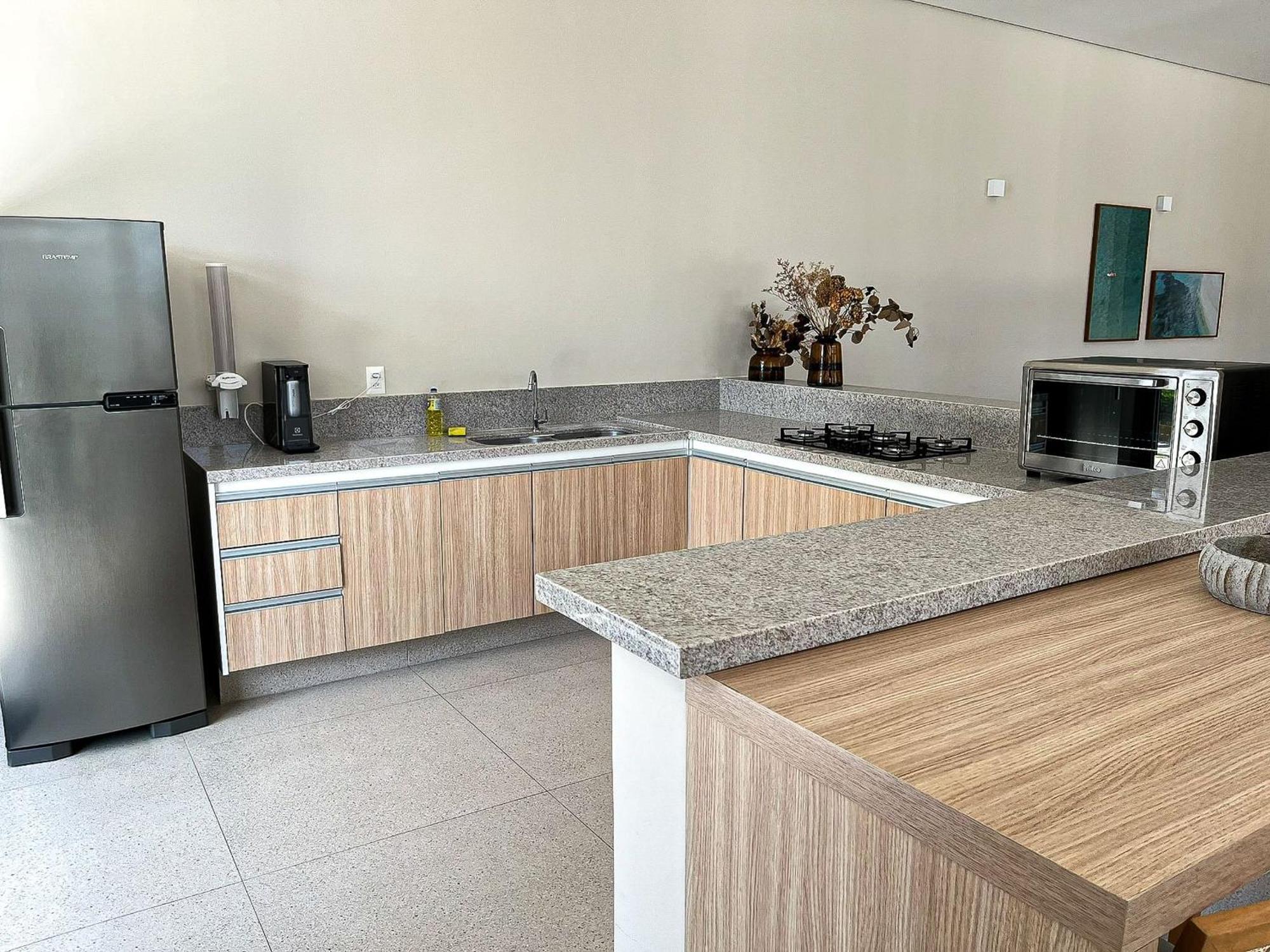 Appartamento Tulum Club - Lindo, Moderno - Enxoval Completo Bertioga Esterno foto
