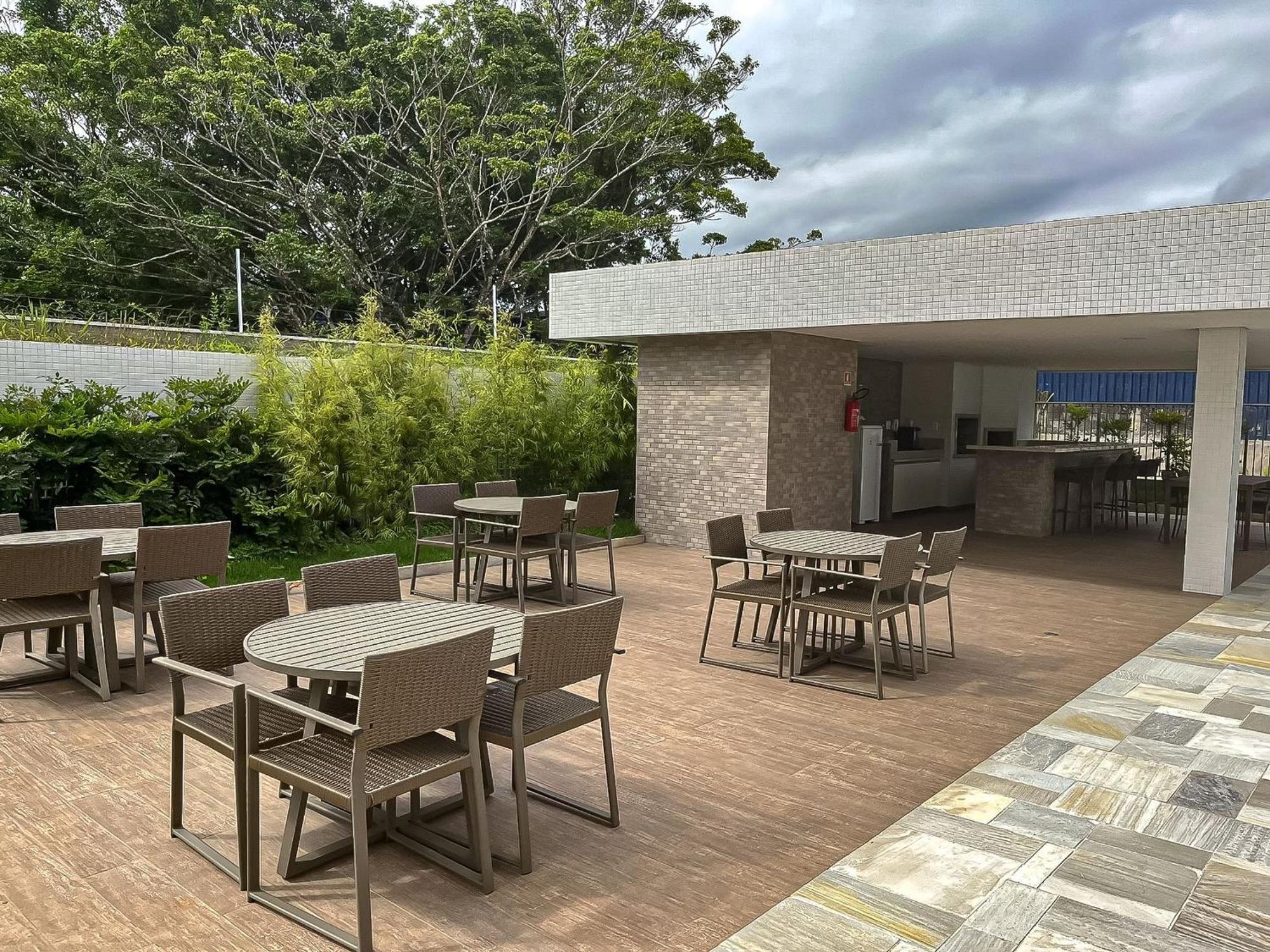 Appartamento Tulum Club - Lindo, Moderno - Enxoval Completo Bertioga Esterno foto