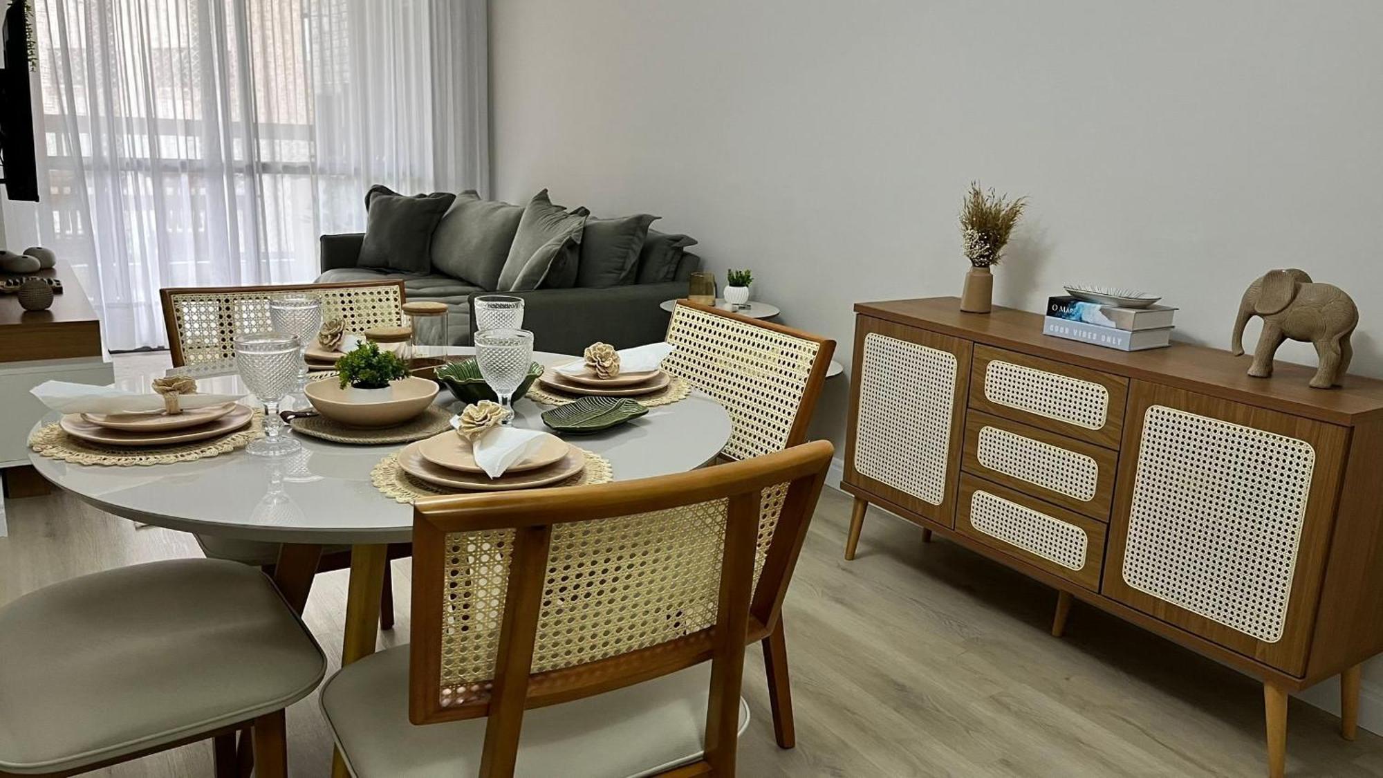 Appartamento Tulum Club - Lindo, Moderno - Enxoval Completo Bertioga Esterno foto