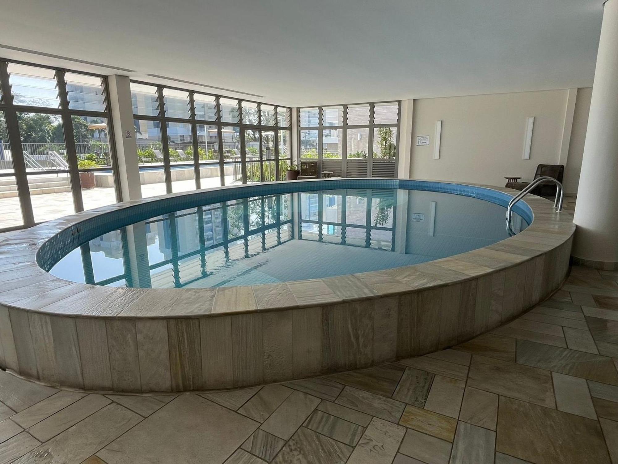 Appartamento Tulum Club - Lindo, Moderno - Enxoval Completo Bertioga Esterno foto